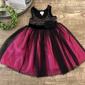 🍭3 for $25🍭 D Signed Tulle Dress size XS 4/5
